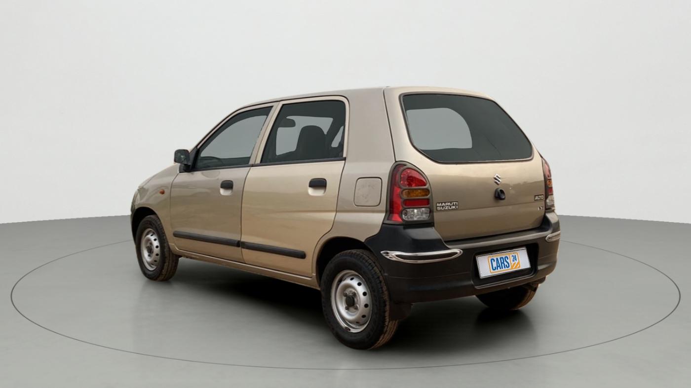 2010 Maruti Alto LXI, Petrol, Manual, 20,038 km, Left Back Diagonal