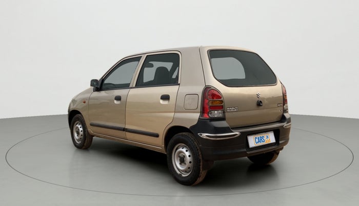2010 Maruti Alto LXI, Petrol, Manual, 20,038 km, Left Back Diagonal