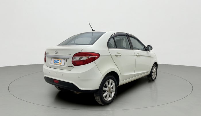 2014 Tata Zest XT PETROL, Petrol, Manual, 71,985 km, Right Back Diagonal