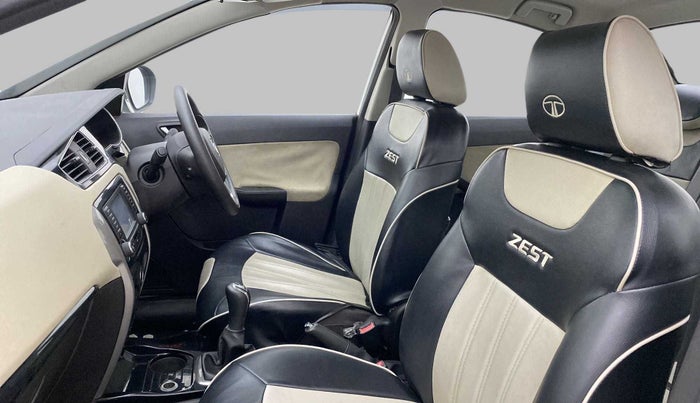 2014 Tata Zest XT PETROL, Petrol, Manual, 71,985 km, Right Side Front Door Cabin