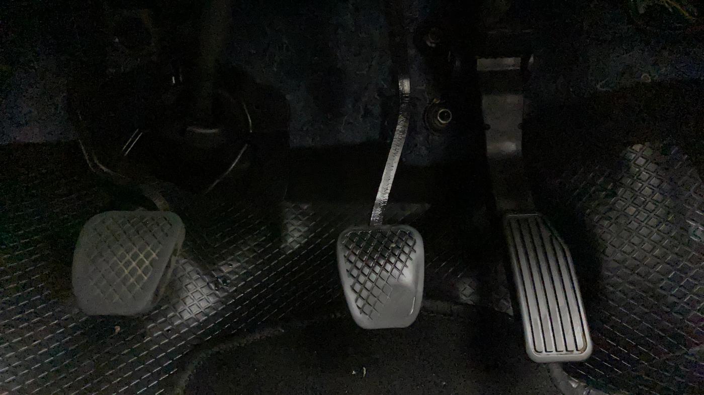 2021 Honda WR-V 1.5L I-DTEC VX MT, Diesel, Manual, 72,262 km, Pedals