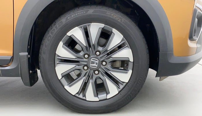2021 Honda WR-V 1.5L I-DTEC VX MT, Diesel, Manual, 72,262 km, Right Front Wheel