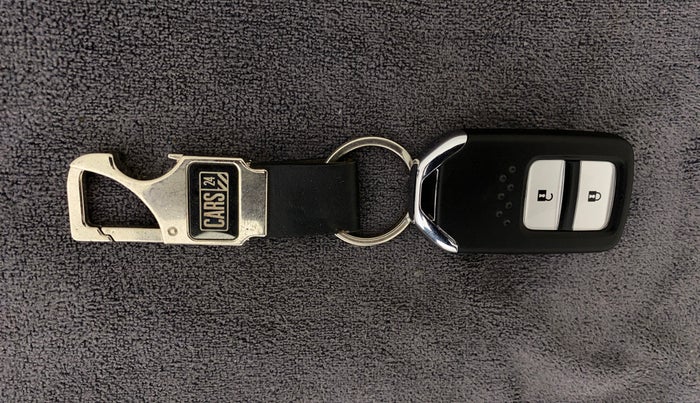 2021 Honda WR-V 1.5L I-DTEC VX MT, Diesel, Manual, 72,262 km, Key Close Up