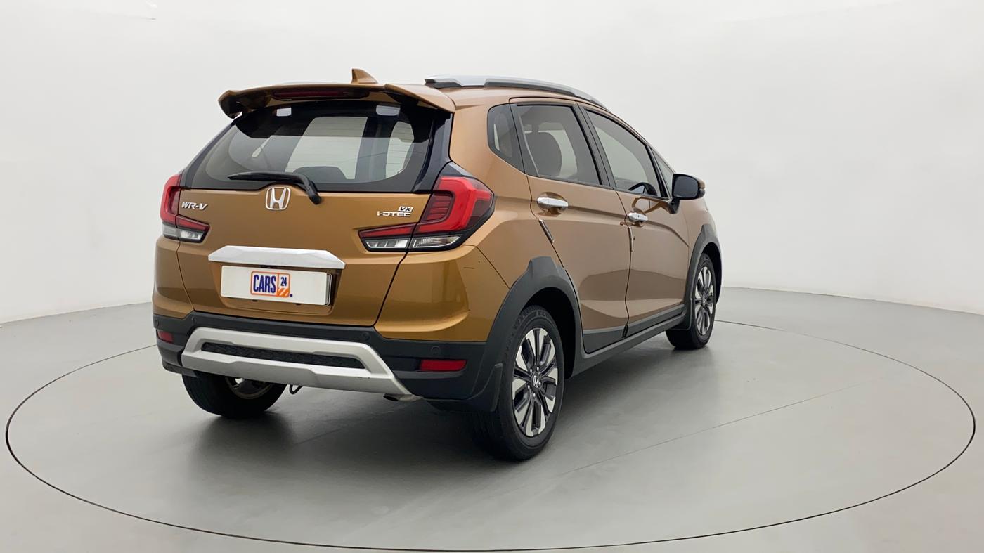 2021 Honda WR-V 1.5L I-DTEC VX MT, Diesel, Manual, 72,262 km, Right Back Diagonal