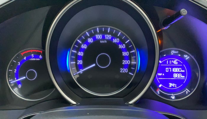 2021 Honda WR-V 1.5L I-DTEC VX MT, Diesel, Manual, 72,262 km, Odometer Image