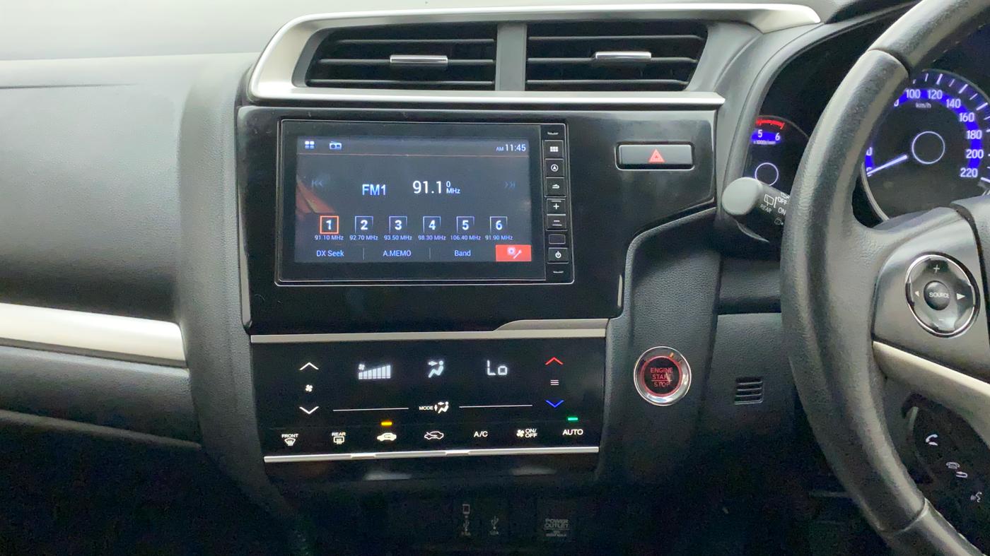 2021 Honda WR-V 1.5L I-DTEC VX MT, Diesel, Manual, 72,262 km, Air Conditioner