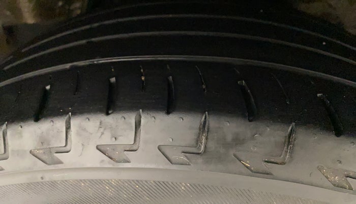 2021 Honda WR-V 1.5L I-DTEC VX MT, Diesel, Manual, 72,262 km, Left Rear Tyre Tread