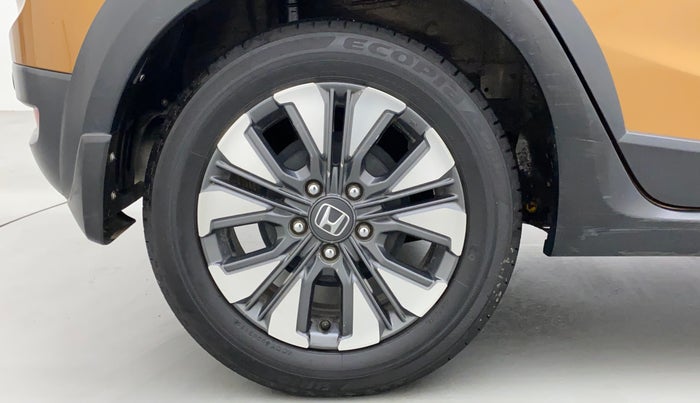 2021 Honda WR-V 1.5L I-DTEC VX MT, Diesel, Manual, 72,262 km, Right Rear Wheel