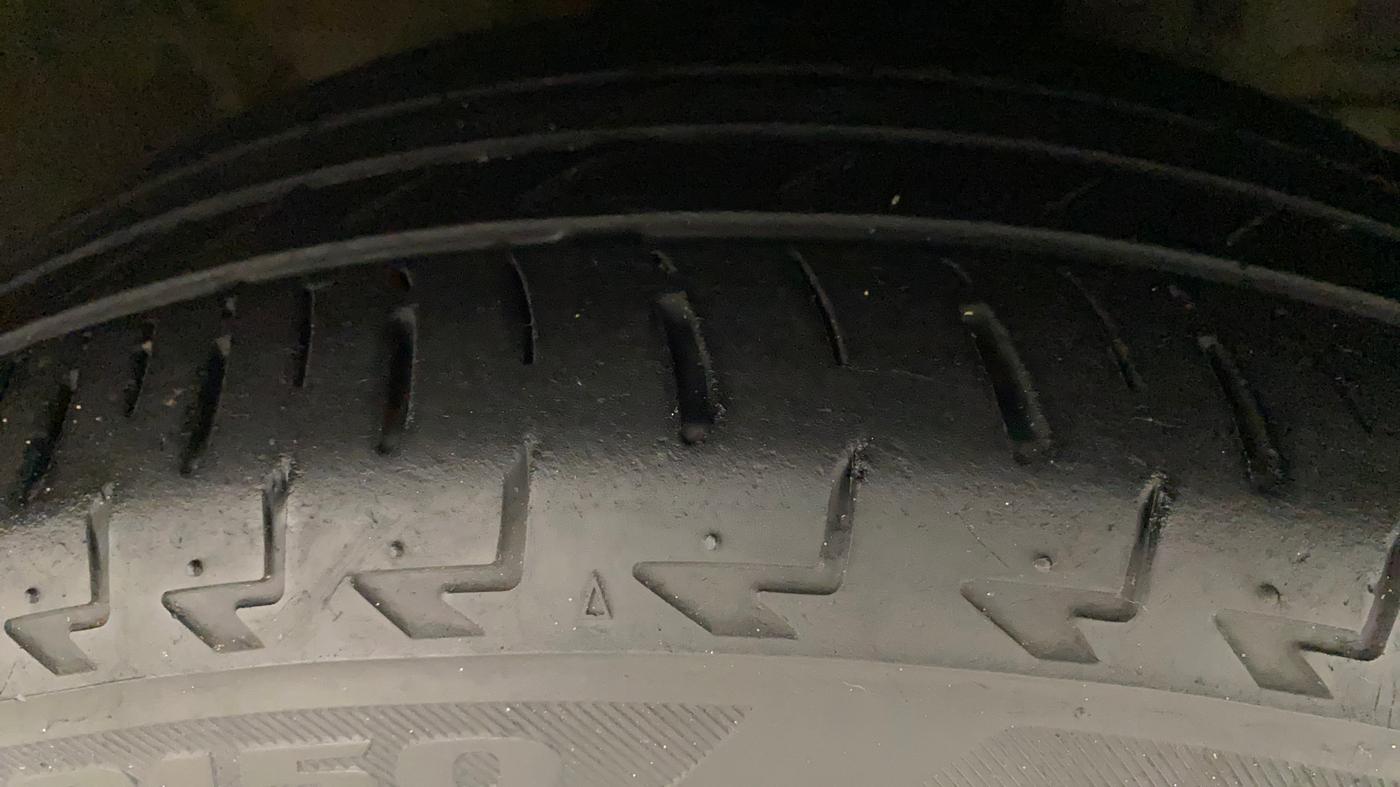 2021 Honda WR-V 1.5L I-DTEC VX MT, Diesel, Manual, 72,262 km, Right Front Tyre Tread
