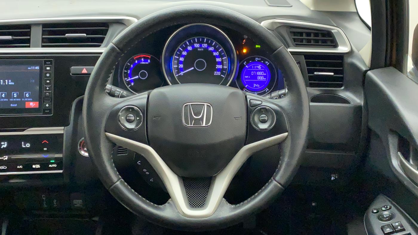2021 Honda WR-V 1.5L I-DTEC VX MT, Diesel, Manual, 72,262 km, Steering Wheel Close Up
