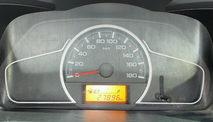 2019 Maruti Alto LXI, Petrol, Manual, 27,896 km, Odometer Image
