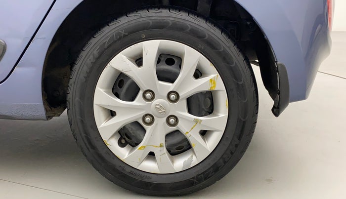 2016 Hyundai Grand i10 SPORTZ 1.2 KAPPA VTVT, Petrol, Manual, 60,662 km, Left Rear Wheel