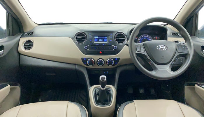 2016 Hyundai Grand i10 SPORTZ 1.2 KAPPA VTVT, Petrol, Manual, 60,662 km, Dashboard