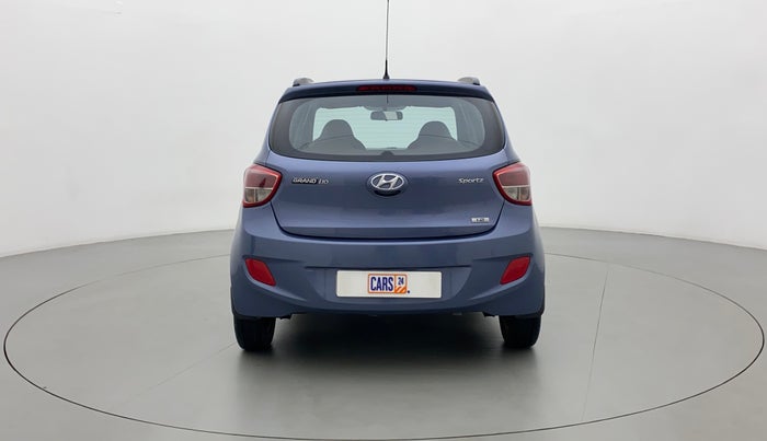 2016 Hyundai Grand i10 SPORTZ 1.2 KAPPA VTVT, Petrol, Manual, 60,662 km, Back/Rear