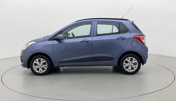 2016 Hyundai Grand i10 SPORTZ 1.2 KAPPA VTVT, Petrol, Manual, 60,662 km, Left Side