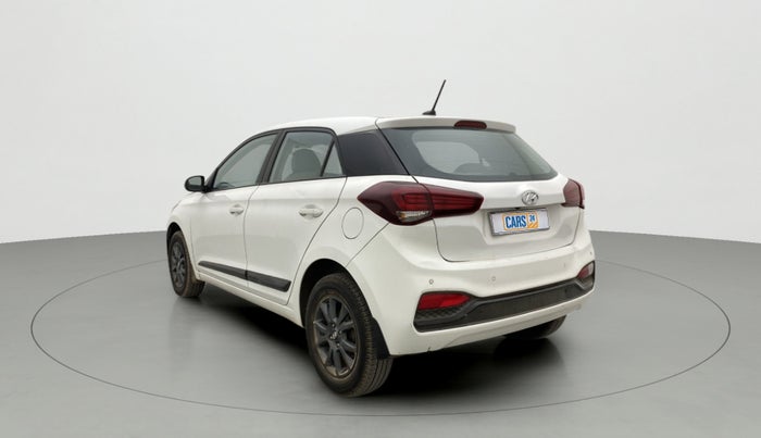 2018 Hyundai Elite i20 ASTA 1.2  CVT, Petrol, Automatic, 70,836 km, Left Back Diagonal