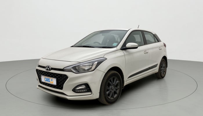 2018 Hyundai Elite i20 ASTA 1.2  CVT, Petrol, Automatic, 70,836 km, Left Front Diagonal