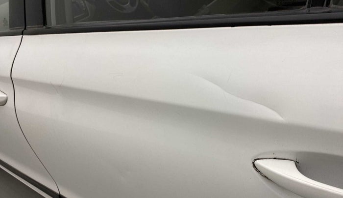 2018 Hyundai Elite i20 ASTA 1.2  CVT, Petrol, Automatic, 70,836 km, Rear left door - Slightly dented