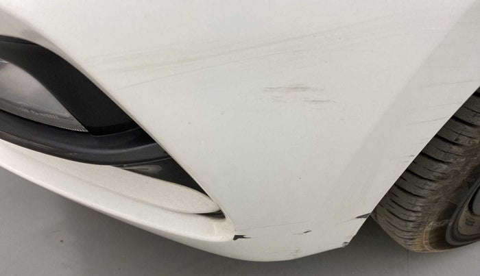 2018 Hyundai Elite i20 ASTA 1.2  CVT, Petrol, Automatic, 70,836 km, Front bumper - Minor scratches