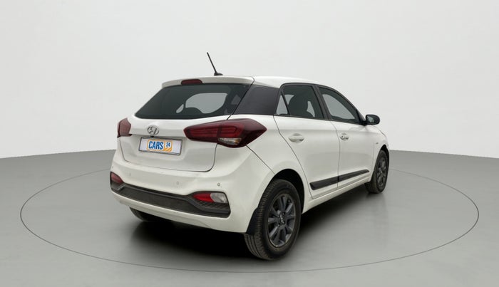 2018 Hyundai Elite i20 ASTA 1.2  CVT, Petrol, Automatic, 70,836 km, Right Back Diagonal