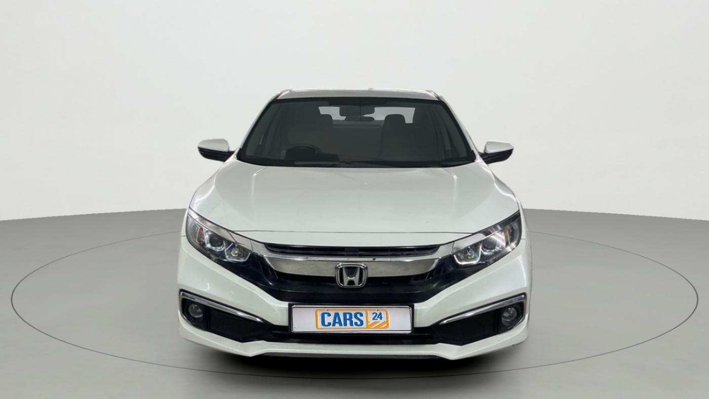 2019 Honda Civic 1.8L I-VTEC V CVT, Petrol, Automatic, 74,757 km, Front