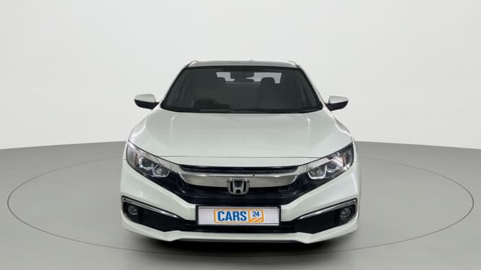 2019 Honda Civic 1.8L I-VTEC V CVT, Petrol, Automatic, 74,757 km, Front
