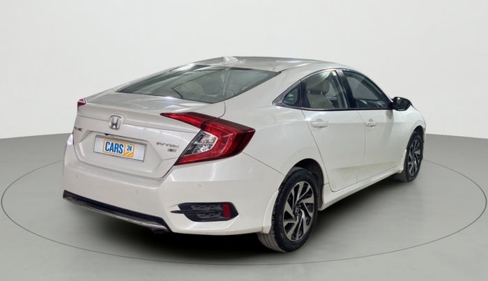 2019 Honda Civic 1.8L I-VTEC V CVT, Petrol, Automatic, 74,757 km, Right Back Diagonal