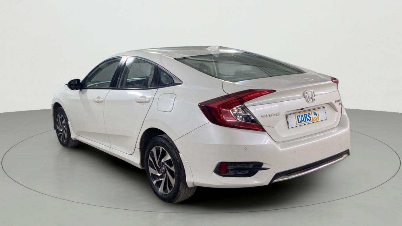 2019 Honda Civic 1.8L I-VTEC V CVT, Petrol, Automatic, 74,757 km, Left Back Diagonal