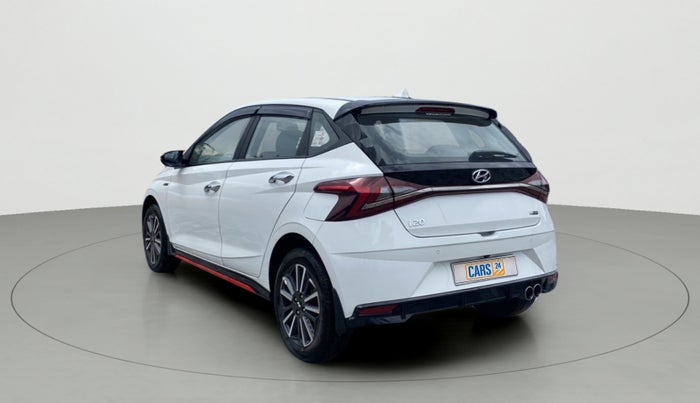 2021 Hyundai NEW I20 N LINE N8 1.0 TURBO GDI IMT, Petrol, Manual, 12,631 km, Left Back Diagonal