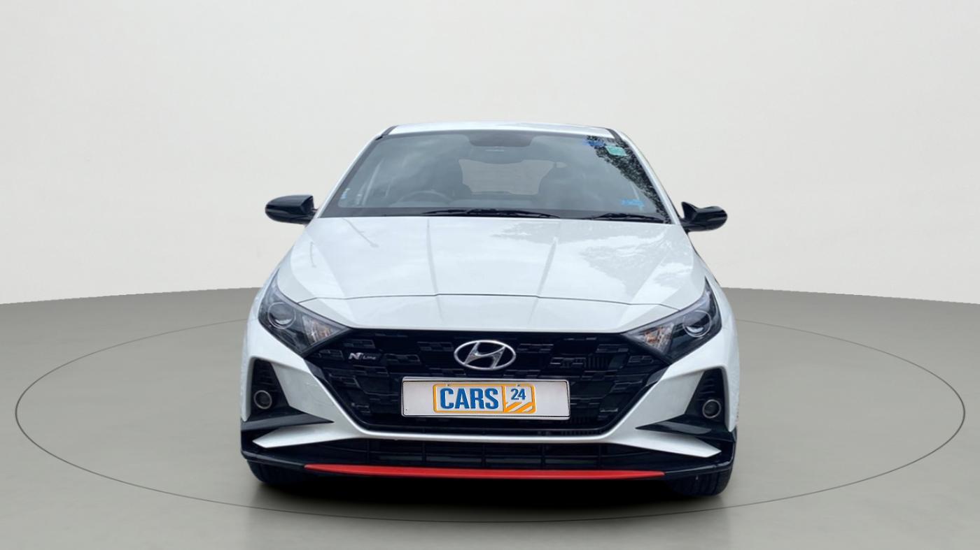 2021 Hyundai NEW I20 N LINE N8 1.0 TURBO GDI IMT, Petrol, Manual, 12,631 km, Front