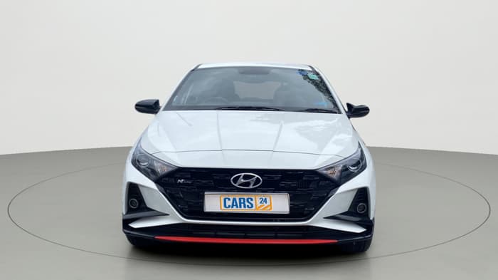 2021 Hyundai NEW I20 N LINE N8 1.0 TURBO GDI IMT, Petrol, Manual, 12,631 km, Front