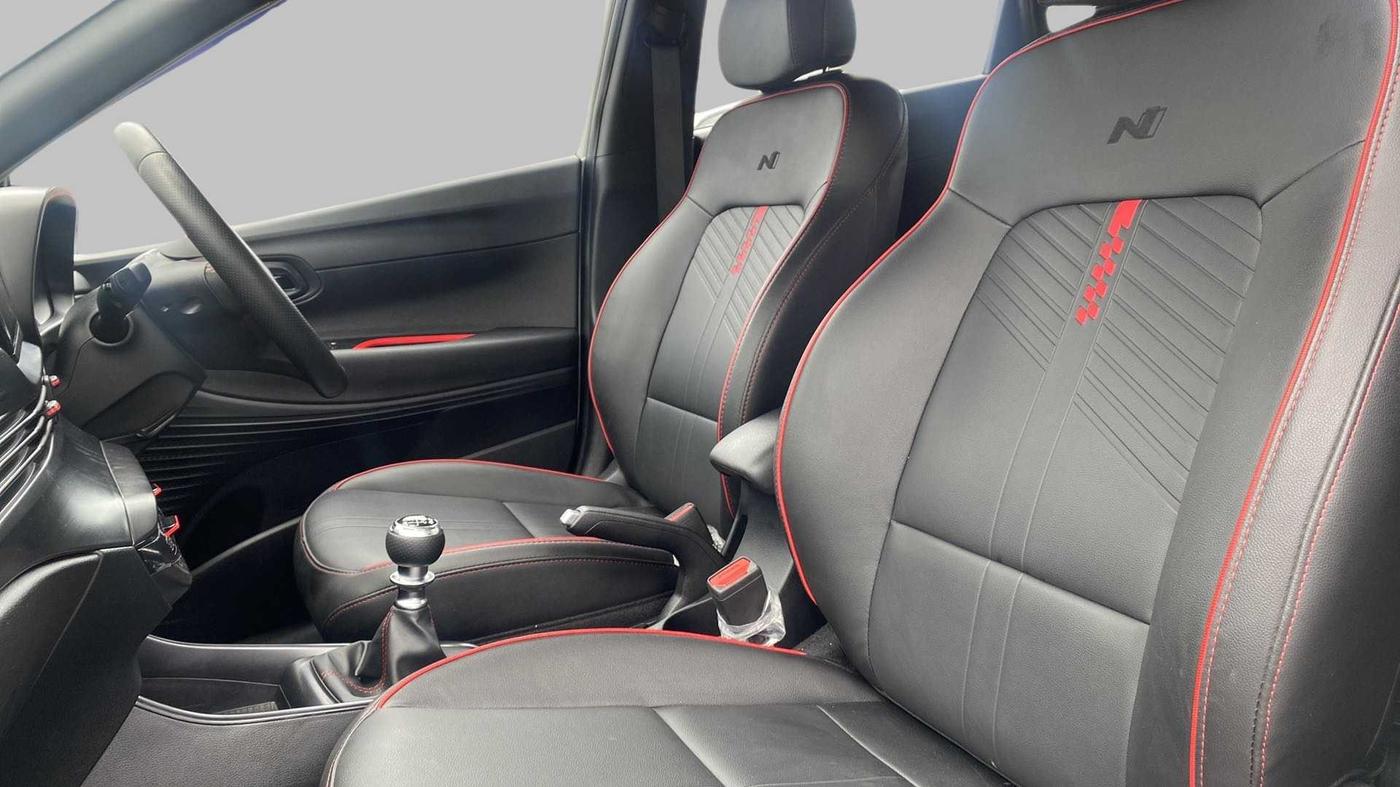2021 Hyundai NEW I20 N LINE N8 1.0 TURBO GDI IMT, Petrol, Manual, 12,631 km, Right Side Front Door Cabin