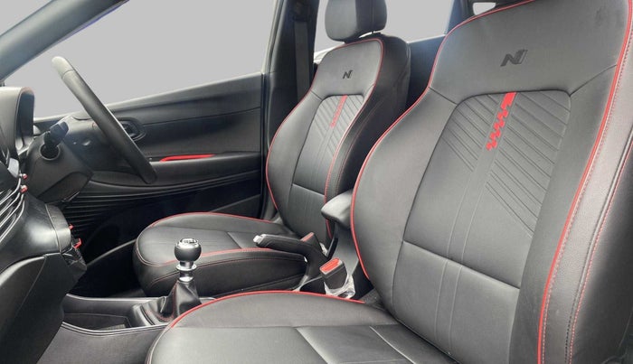 2021 Hyundai NEW I20 N LINE N8 1.0 TURBO GDI IMT, Petrol, Manual, 12,631 km, Right Side Front Door Cabin