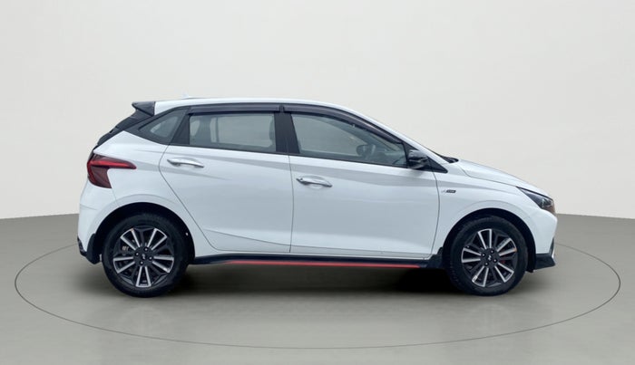 2021 Hyundai NEW I20 N LINE N8 1.0 TURBO GDI IMT, Petrol, Manual, 12,631 km, Right Side View