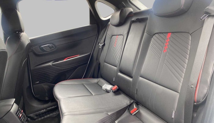 2021 Hyundai NEW I20 N LINE N8 1.0 TURBO GDI IMT, Petrol, Manual, 12,631 km, Right Side Rear Door Cabin