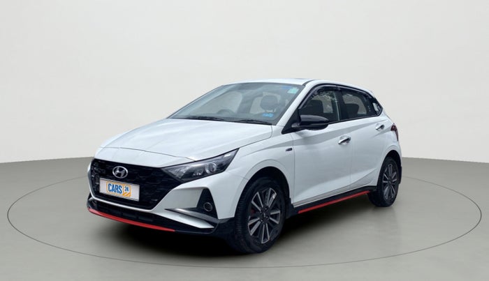 2021 Hyundai NEW I20 N LINE N8 1.0 TURBO GDI IMT, Petrol, Manual, 12,631 km, Left Front Diagonal