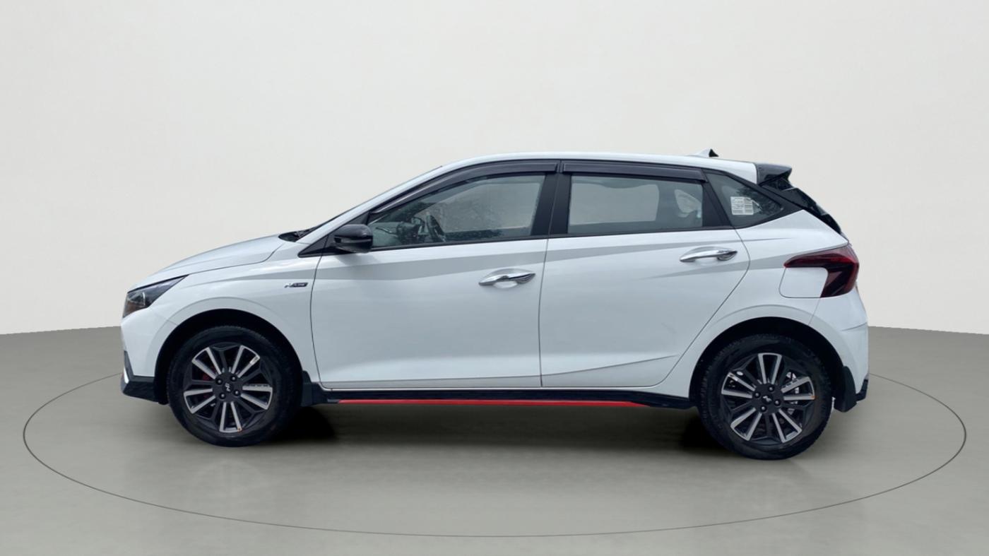 2021 Hyundai NEW I20 N LINE N8 1.0 TURBO GDI IMT, Petrol, Manual, 12,631 km, Left Side