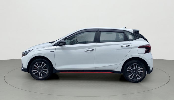 2021 Hyundai NEW I20 N LINE N8 1.0 TURBO GDI IMT, Petrol, Manual, 12,631 km, Left Side