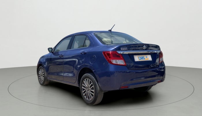 2017 Maruti Dzire ZXI PLUS AMT, Petrol, Automatic, 44,688 km, Left Back Diagonal