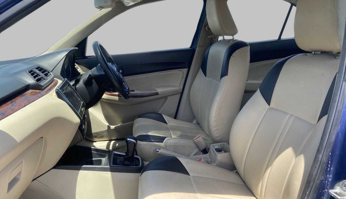 2017 Maruti Dzire ZXI PLUS AMT, Petrol, Automatic, 44,688 km, Right Side Front Door Cabin