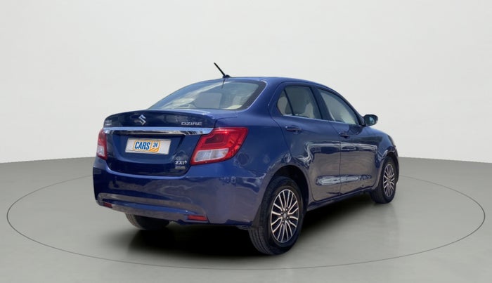 2017 Maruti Dzire ZXI PLUS AMT, Petrol, Automatic, 44,688 km, Right Back Diagonal