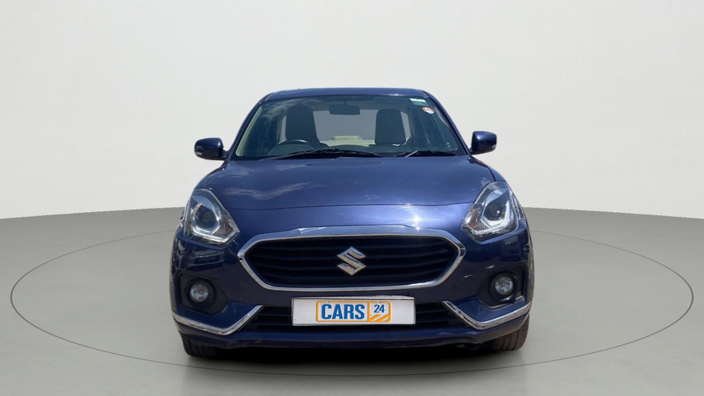 2017 Maruti Dzire ZXI PLUS AMT, Petrol, Automatic, 44,688 km, Front