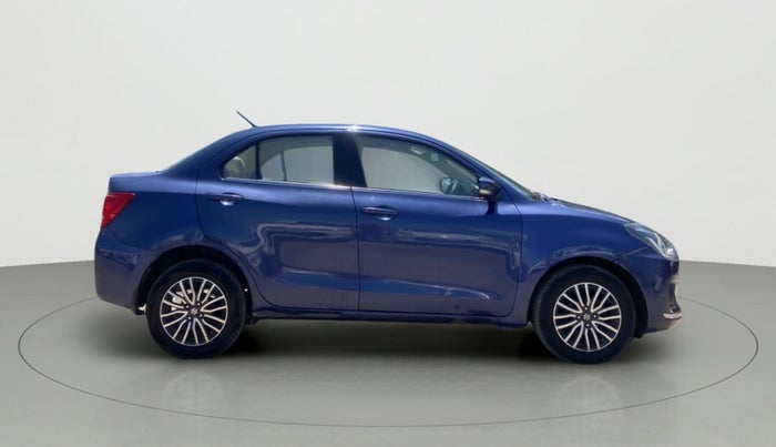 2017 Maruti Dzire ZXI PLUS AMT, Petrol, Automatic, 44,688 km, Right Side View