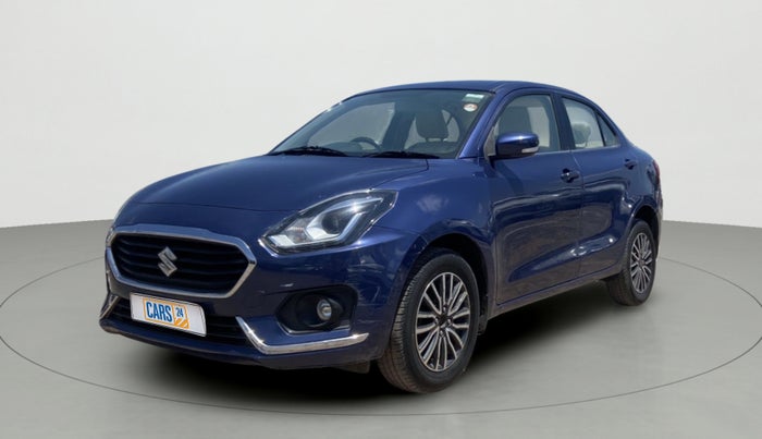 2017 Maruti Dzire ZXI PLUS AMT, Petrol, Automatic, 44,688 km, Left Front Diagonal