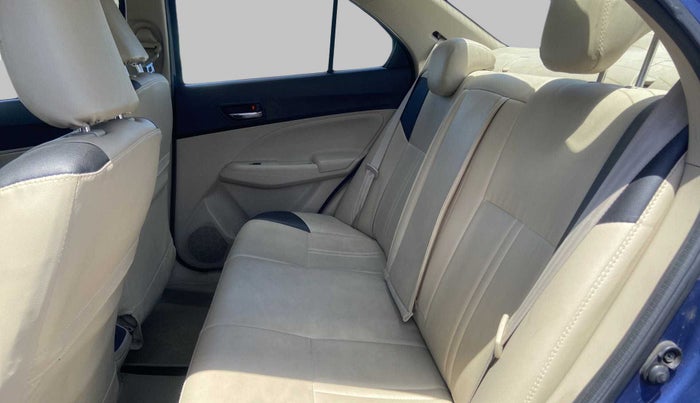 2017 Maruti Dzire ZXI PLUS AMT, Petrol, Automatic, 44,688 km, Right Side Rear Door Cabin