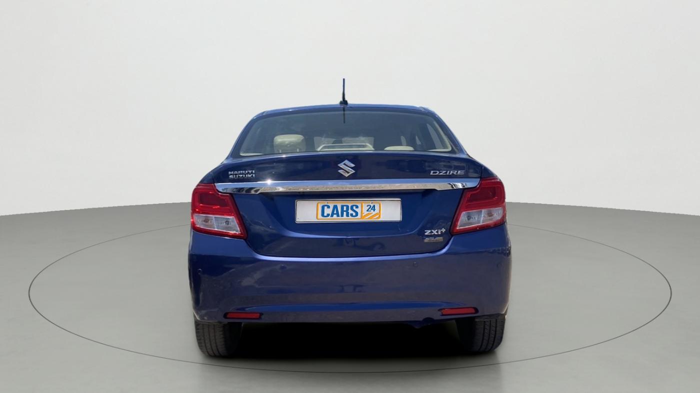2017 Maruti Dzire ZXI PLUS AMT, Petrol, Automatic, 44,688 km, Back/Rear