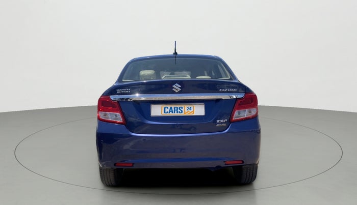 2017 Maruti Dzire ZXI PLUS AMT, Petrol, Automatic, 44,688 km, Back/Rear