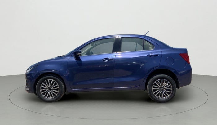 2017 Maruti Dzire ZXI PLUS AMT, Petrol, Automatic, 44,688 km, Left Side