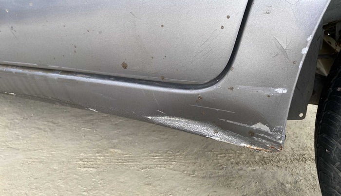 2014 Maruti Celerio VXI AMT, Petrol, Automatic, 65,187 km, Left running board - Slightly dented