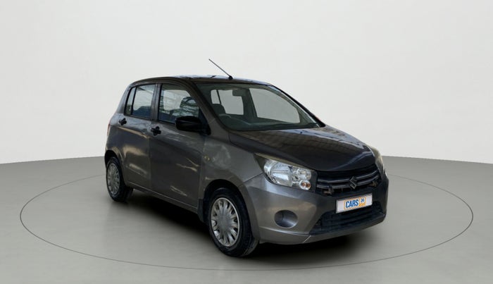 2014 Maruti Celerio VXI AMT, Petrol, Automatic, 65,187 km, Right Front Diagonal